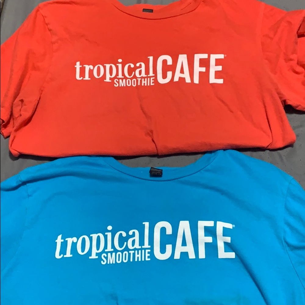 Tropical smoothie T-shirts